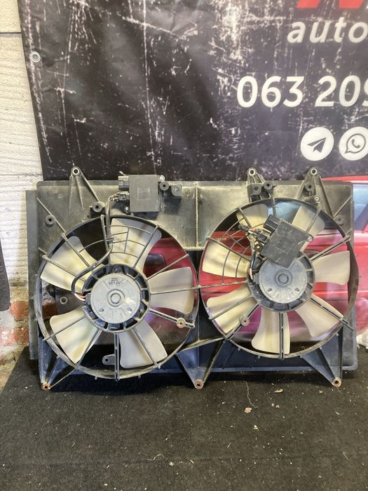 Дифузор з вентилятором радіатора Mazda CХ-7 2.3 168000-4950