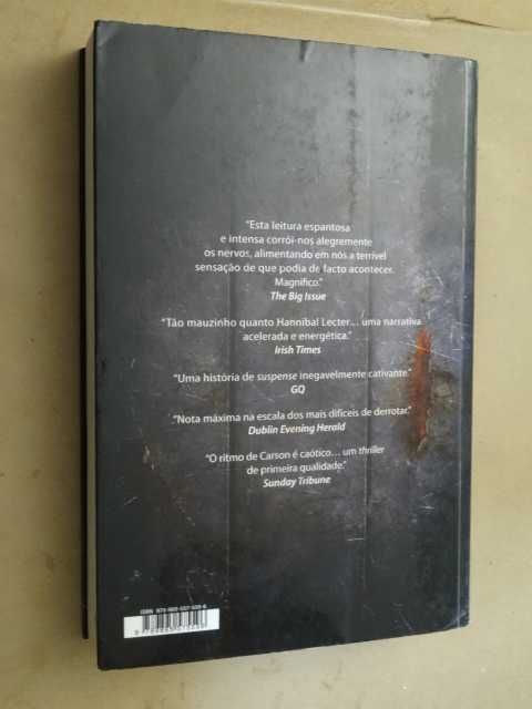 Bisturi de Paul Carson - 1ª Edição