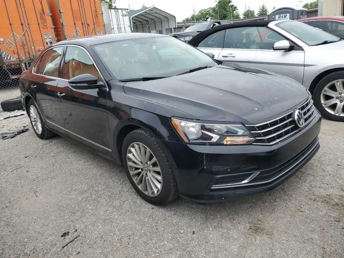 Бампер та інші запчастини Volkswagen Passat B6 B7 B8 розборка
