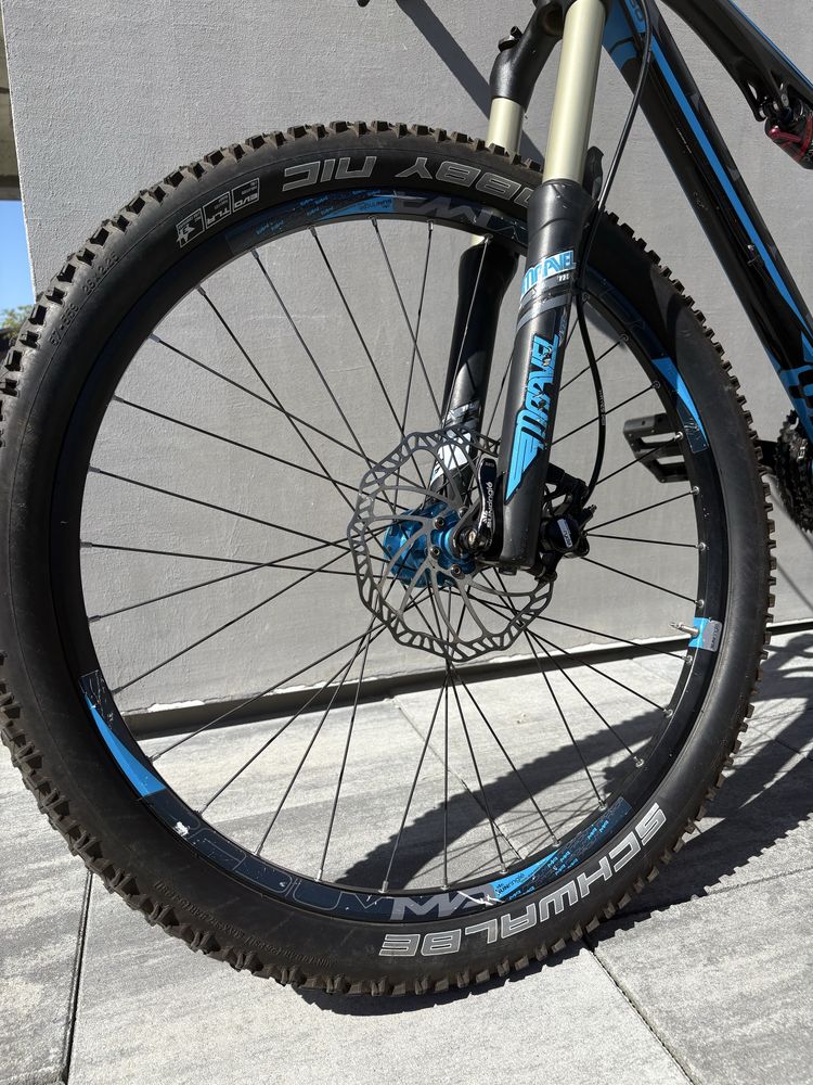 Rower mtb full cube ams 130 pro series