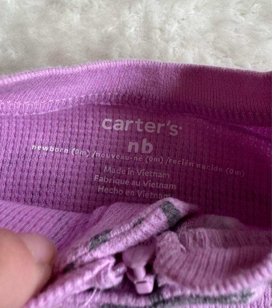 Uroczy pajacyk dla dziewczynki Carter’s 56