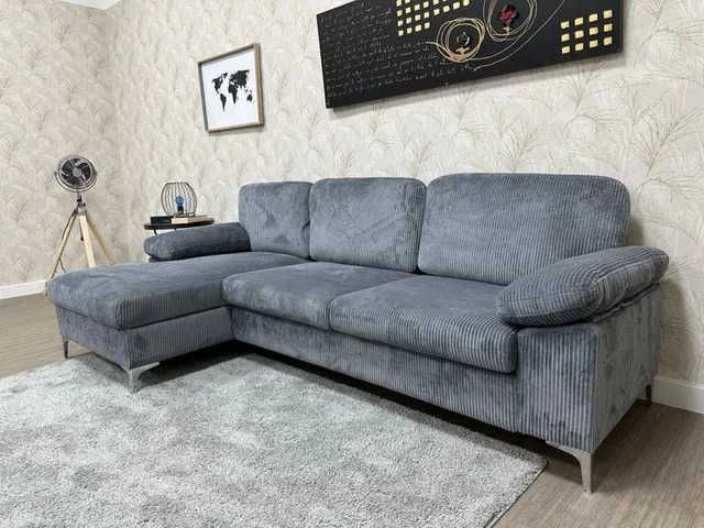 Sofá chaise longue confortável e espaçoso - envío gratis