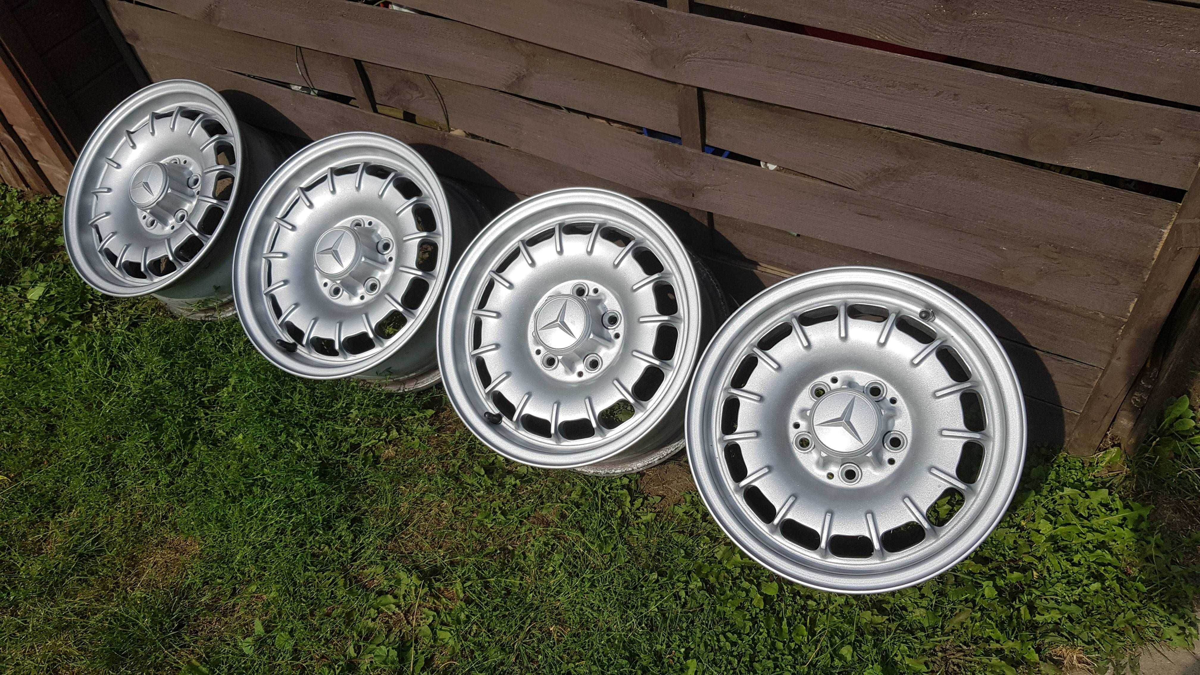 14" alufelgi BAROK 5x112 mercedes w123 r108 vw t25 107 t3 126 w190 201