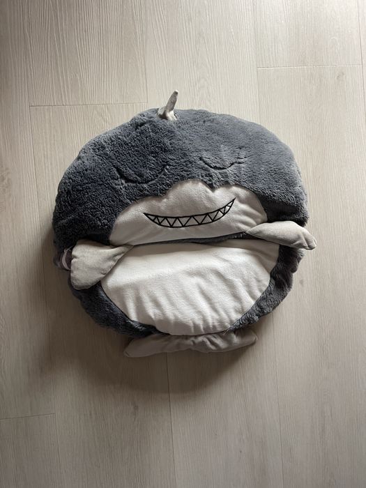 Saco cama crianca tubarao