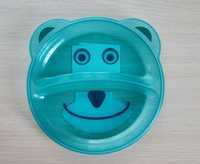 Посуд тарілка набір дитяча пластикова Canpol babies