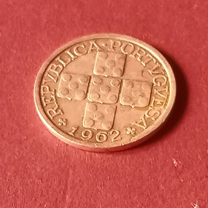 moeda X centavos 1962