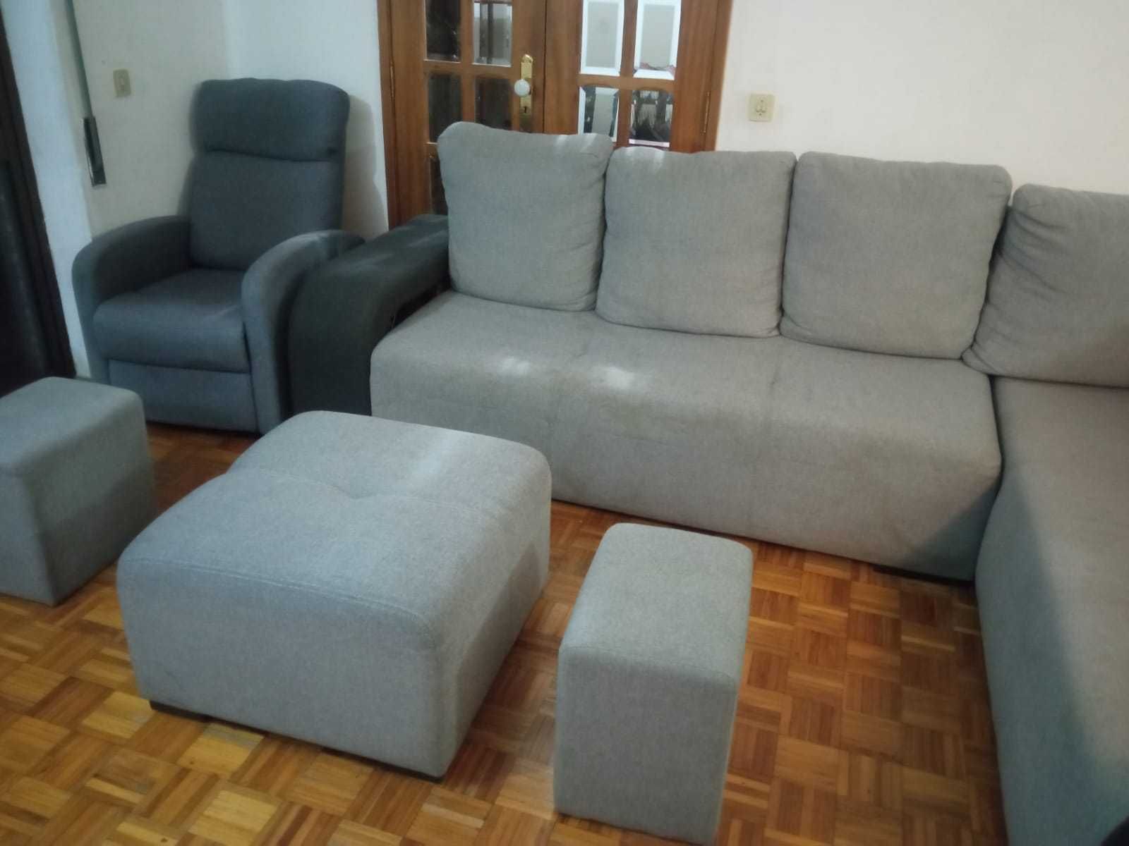SOFÁS USADOS em bom estado