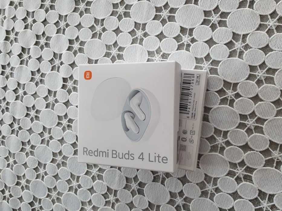 Słuchawki bezprzewodowe Bluetooth Xiaomi Redmi Buds 4 lite