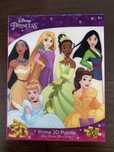 Puzzle trójwymiarowe Disney Princess