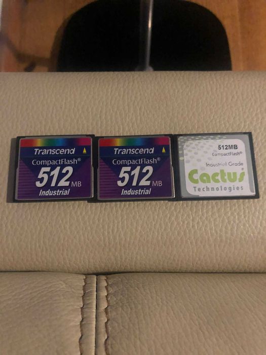 Cartões memoria 4gb SDHC,Transcend compact flash 512mb