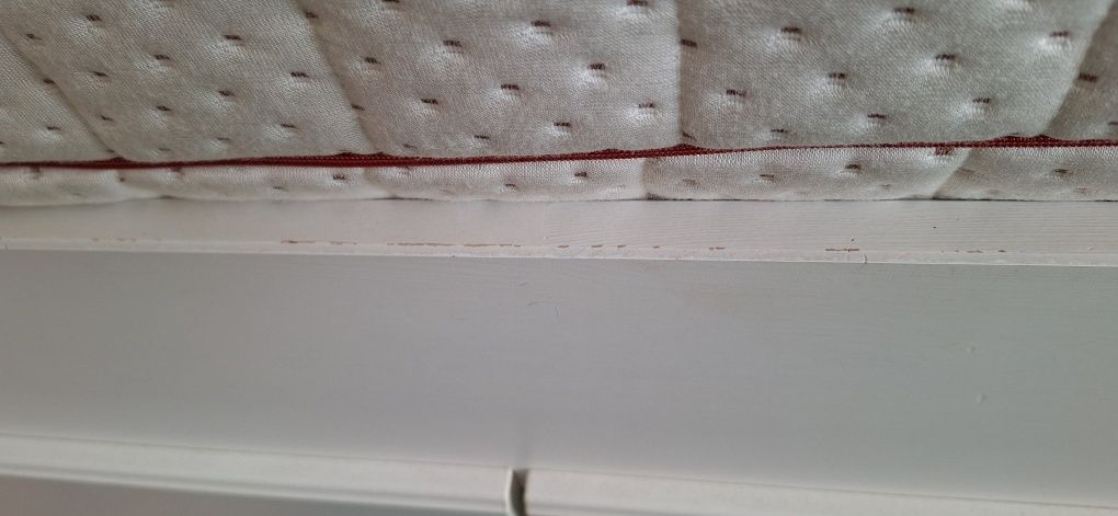 Łóżko sypialniane Ikea 160/200 plus materac
