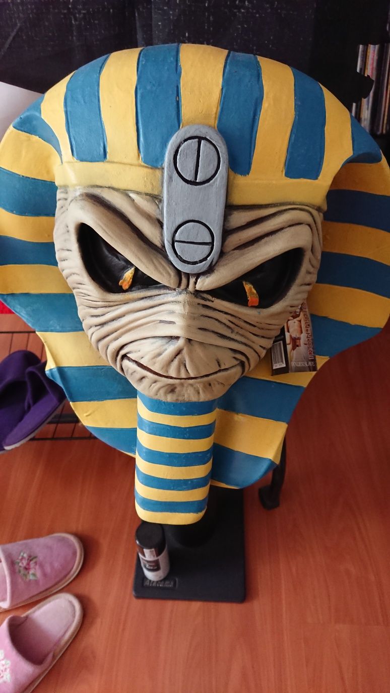 Iron Maiden Powerslave máscara