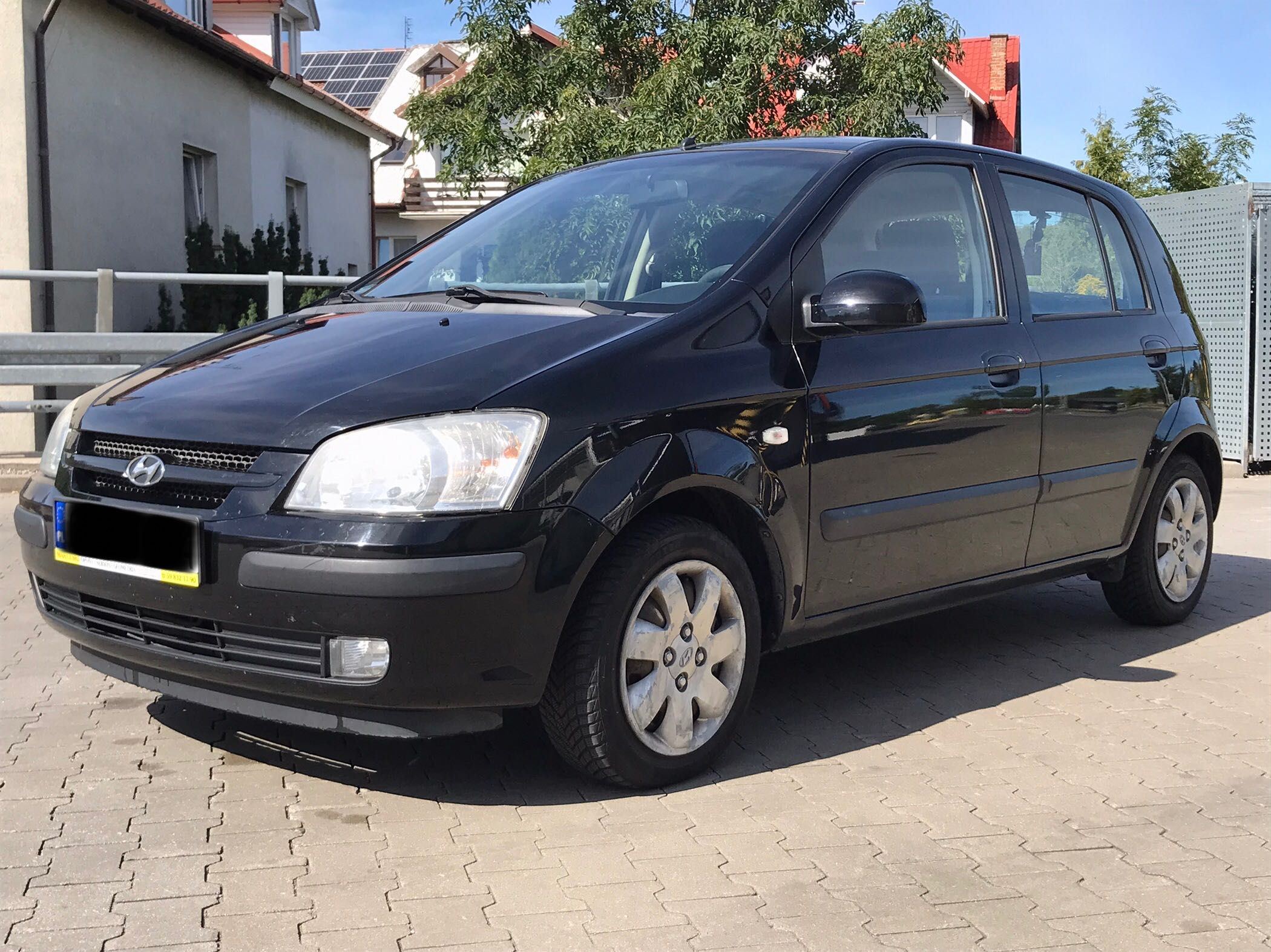 Hyundai Getz 1.1 benzyna 2005