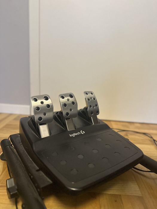 Logitech g920 + shifter