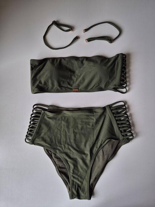Купальник оливковий