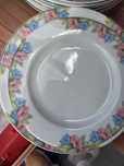 Conjunto de pratos porcelana