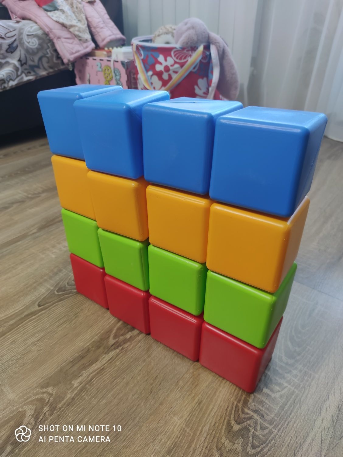 Кубики для будівництва
