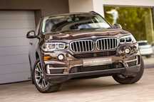 BMW X5 *25D * 218KM * BRĄZ + SKÓRA CZEKOLADA * Nowy Rozrząd * LED * Piękna *