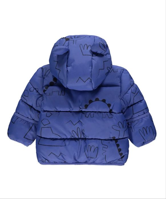 Тепла курточка на дитину від 0 до 3 місяців