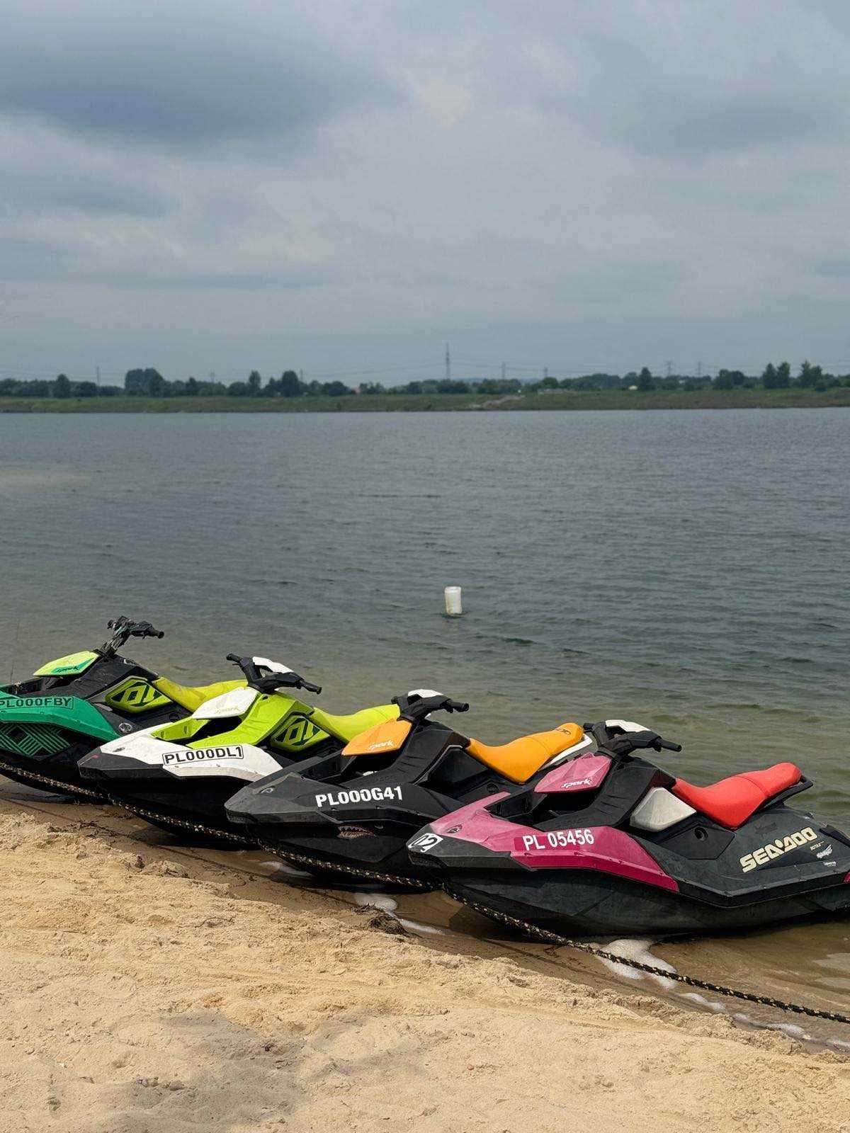 Wynajem Skuterów Wodnych – Sea-Doo Spark & Spark Trixx