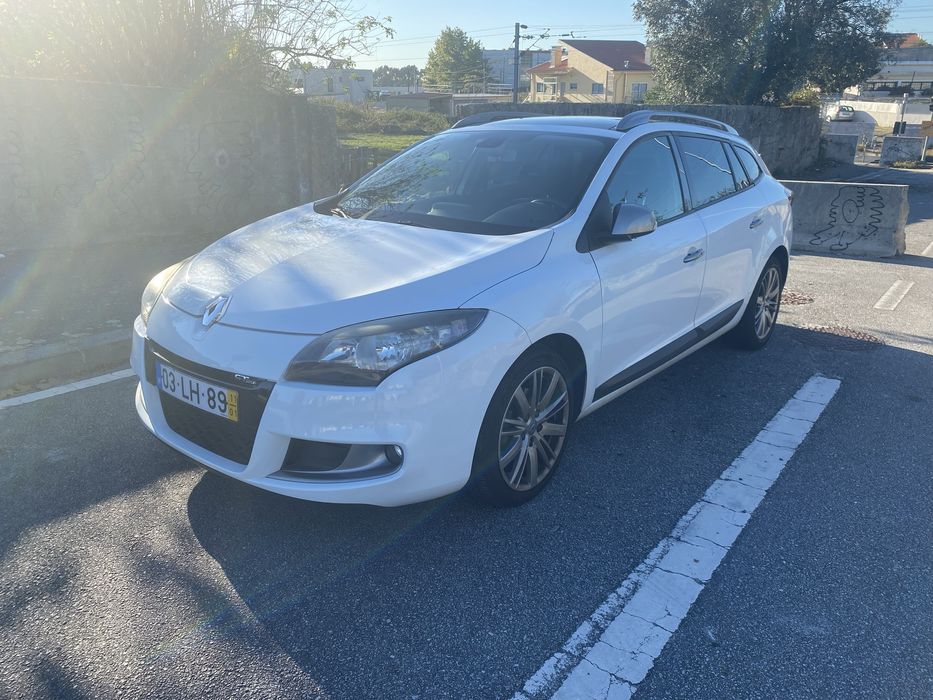 Renault megane gt line