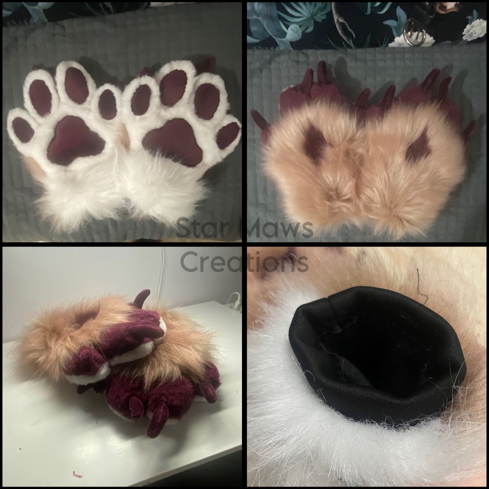 furry fursuit tygrys premade maska