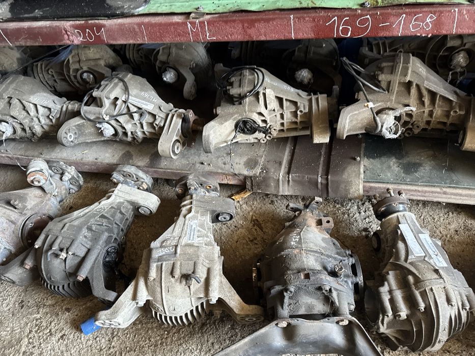 Редуктор роздатка міст перед зад Mercedes W212 W213 W 205 W166 W164