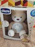 Miś szumiący z projektorem, Chicco, Baby Bear