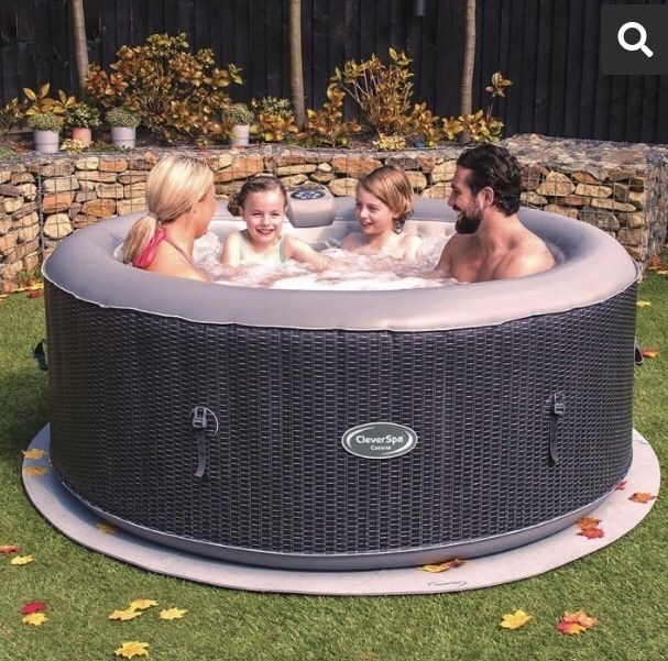 JACUZZI CleverSpa Basen Podgrzewany CORONA