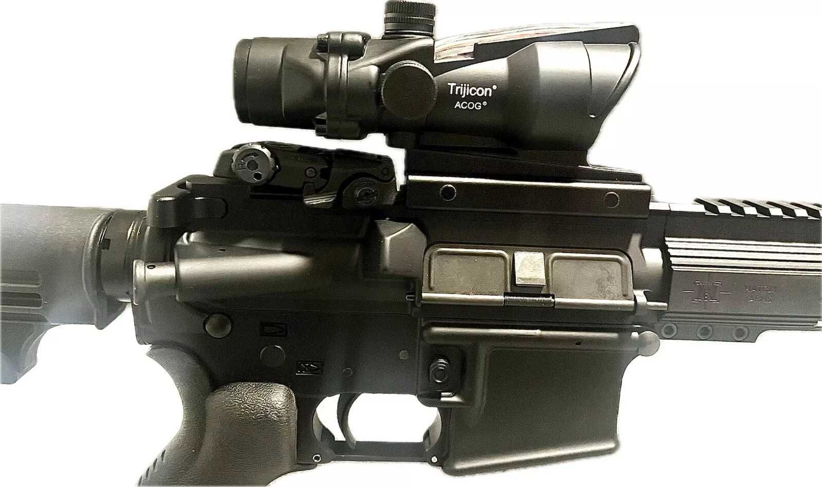 Оптический прицел TRIJICON ACOG 4x32 BAC Dual Red / Оптичний приціл
