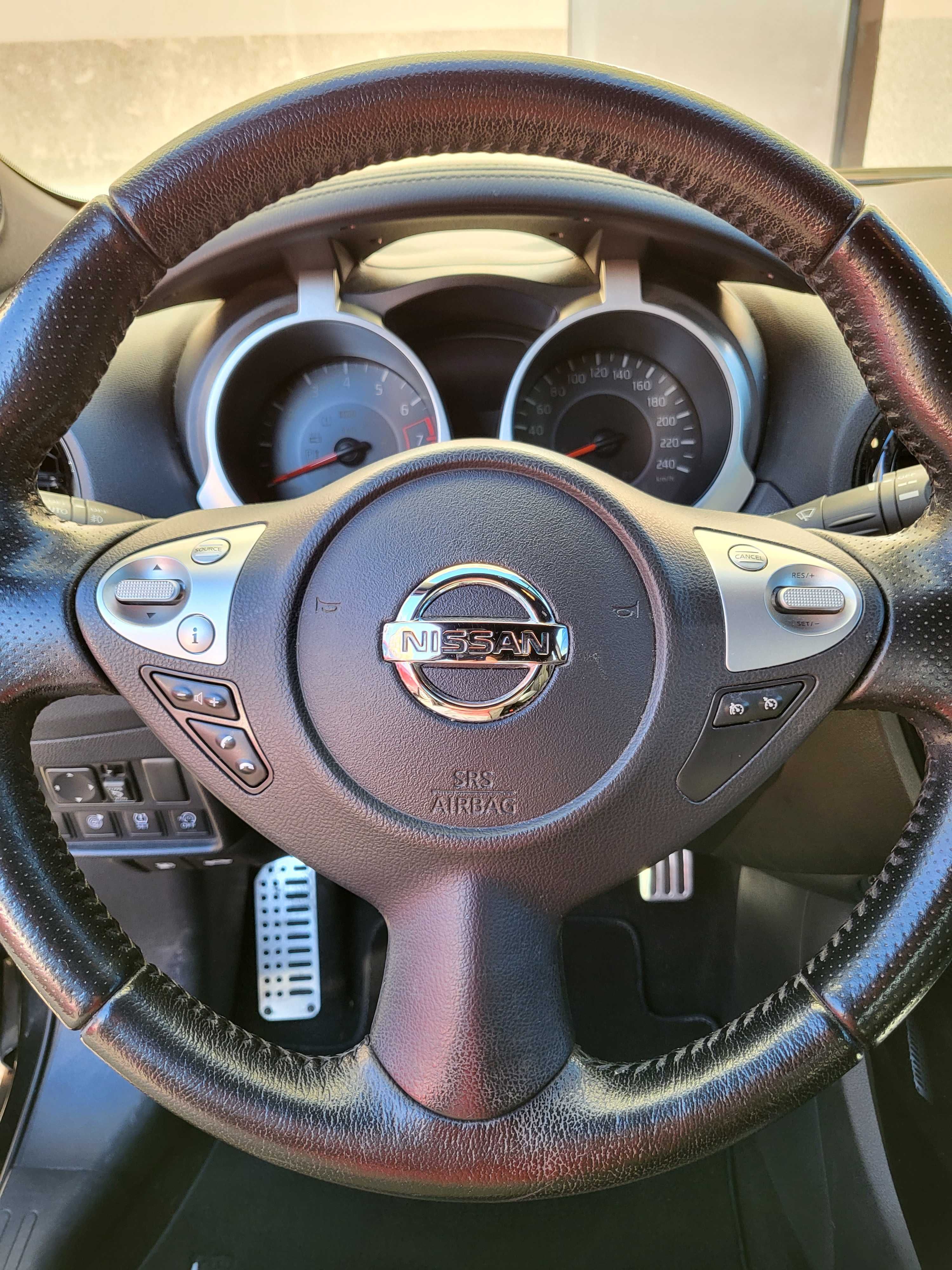 Nissn Juke 1,2 2017 benzyna