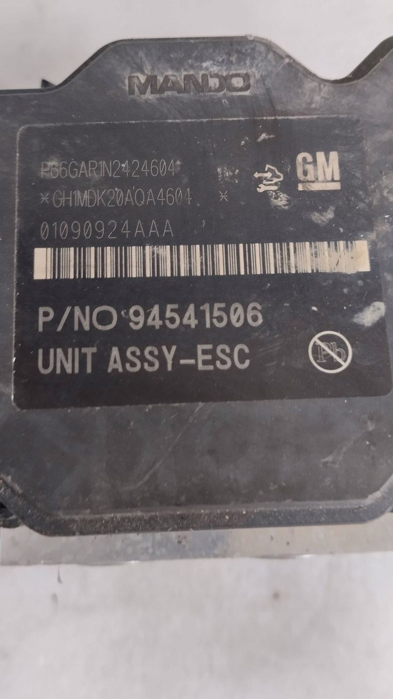 Pompa Hamulcowa Abs Opel Mokka