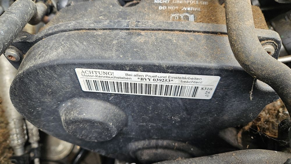 Silnik 2.0 FSI BVY skrzynia biegów audi, skoda vw