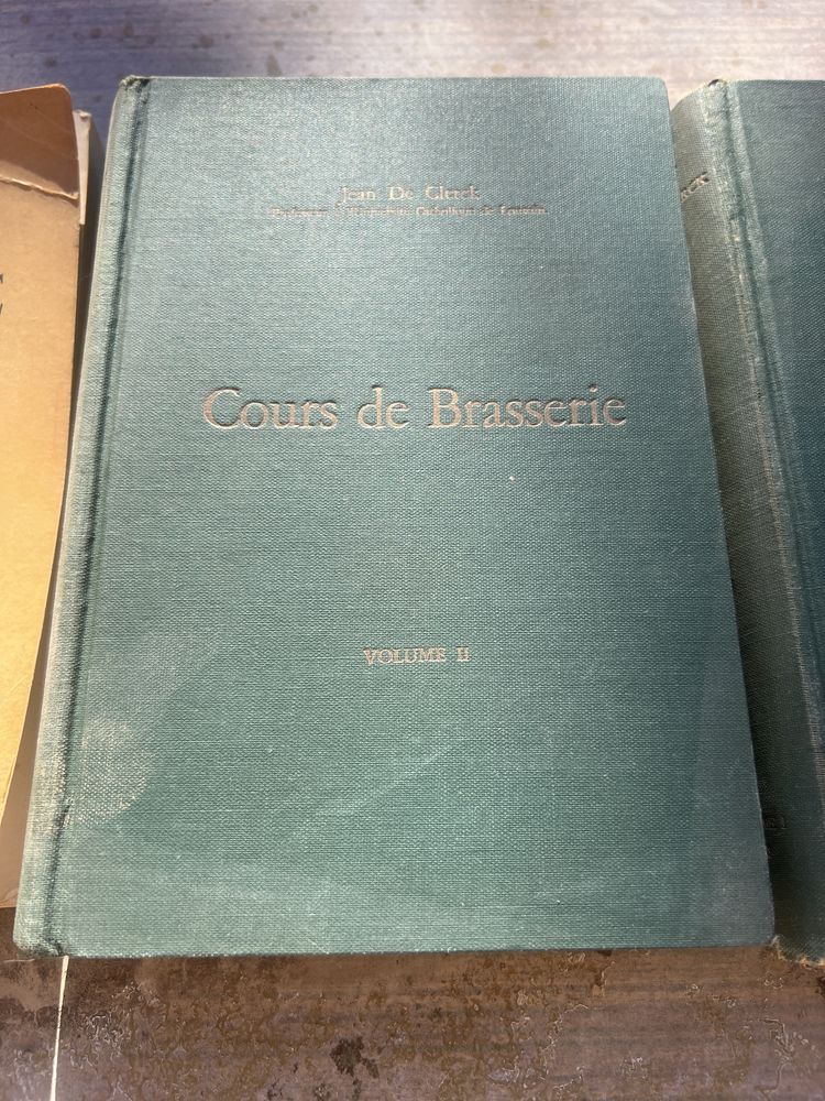 Cours de Brasserie -1948