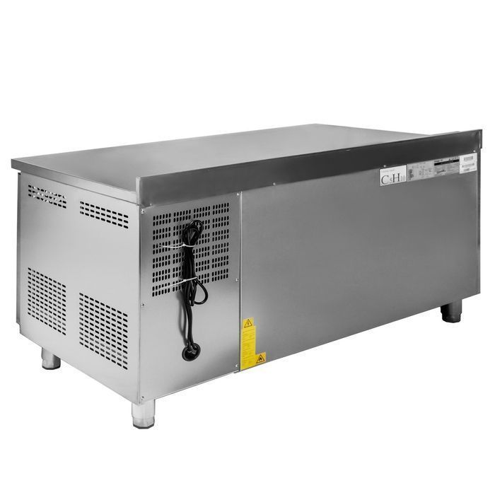 Stół mroźniczy 3-drzwiowy Mega-M STMR/VCH/178/70/R290/R/N