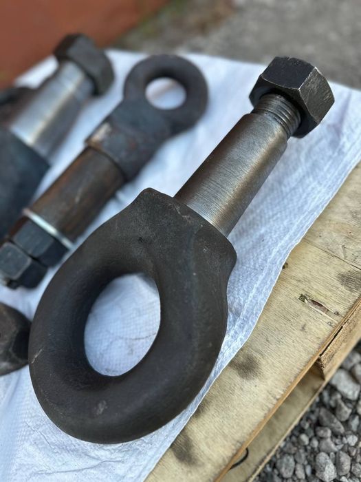 Петля (фаркоп) дишла причепа