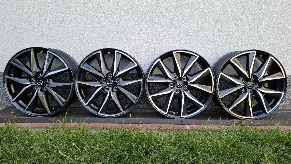 Felgi 5x114.3 7jx19 Mazda ET45 67.1mm