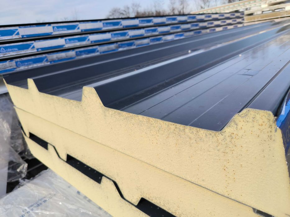 Płyty warstwowe, izolacyjne, obornickie