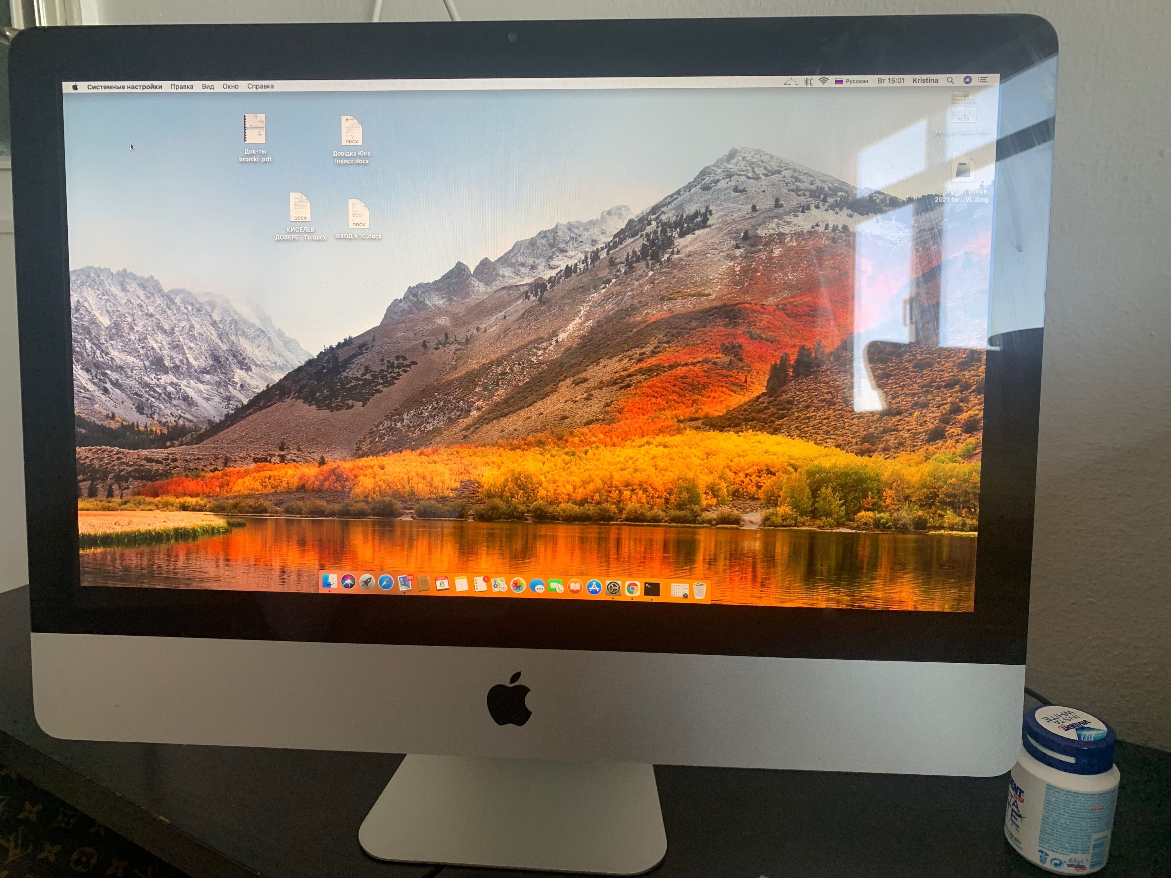 iMac б/у 2011 комплект мишка та клавіатура