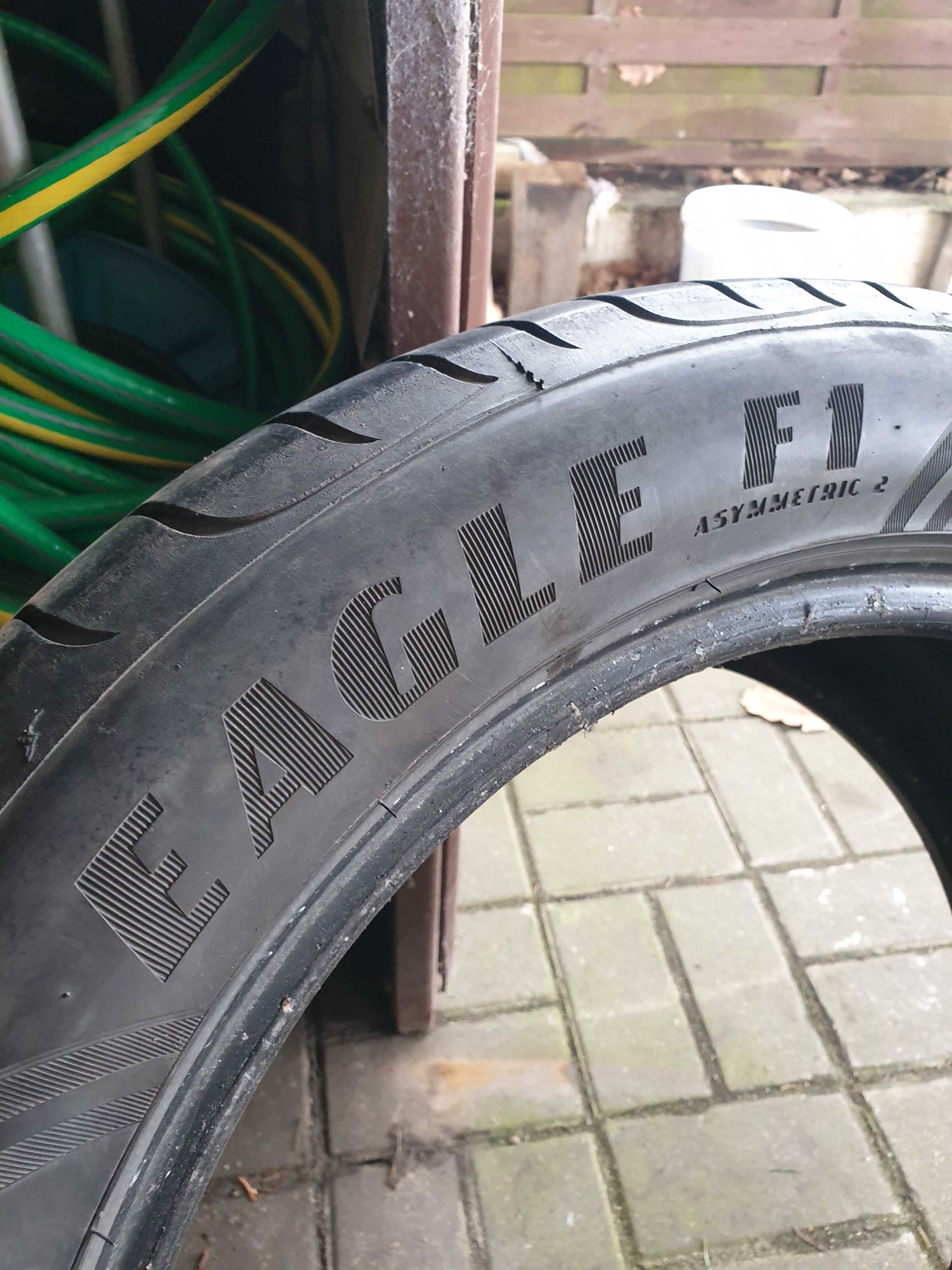 Opony letnie Goodyear Eagle Asymetric 2  235/50/18