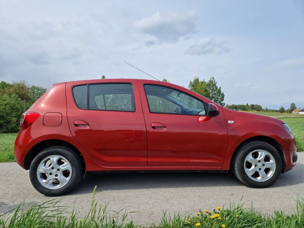 Dacia Sandero II 2015 1.5 dci