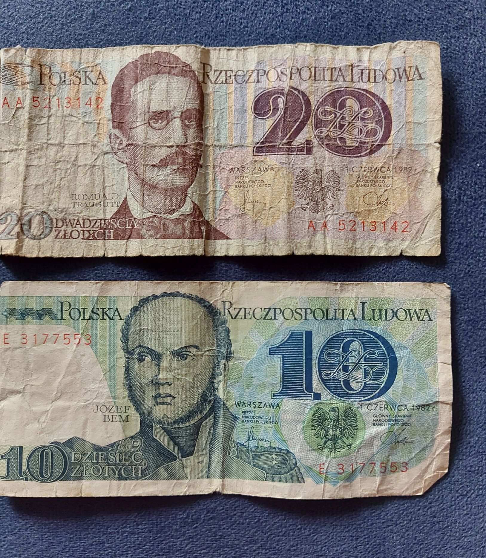 Banknoty     PRL
