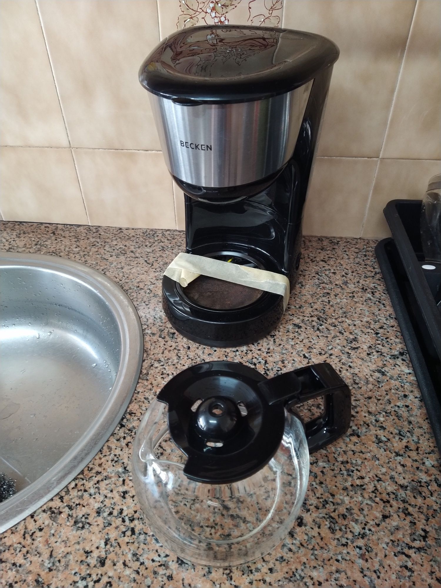Máquina de café de filtro VENDO O COPO casa quarto apartamento vivenda