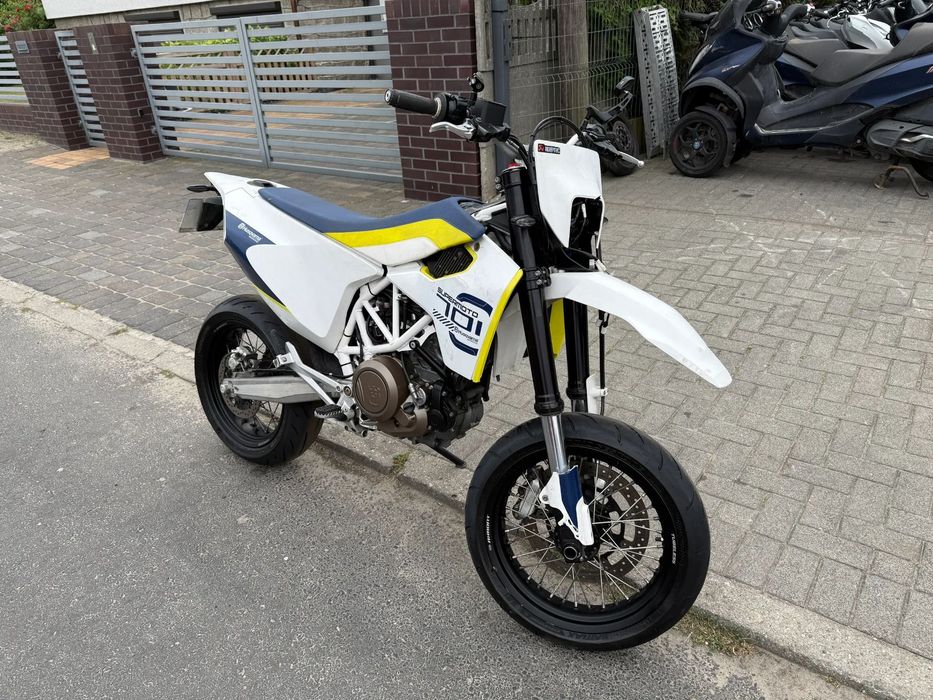 Husqvarna 701 Husqvarna 701   SM*Kat.A2 31KW*ABS*