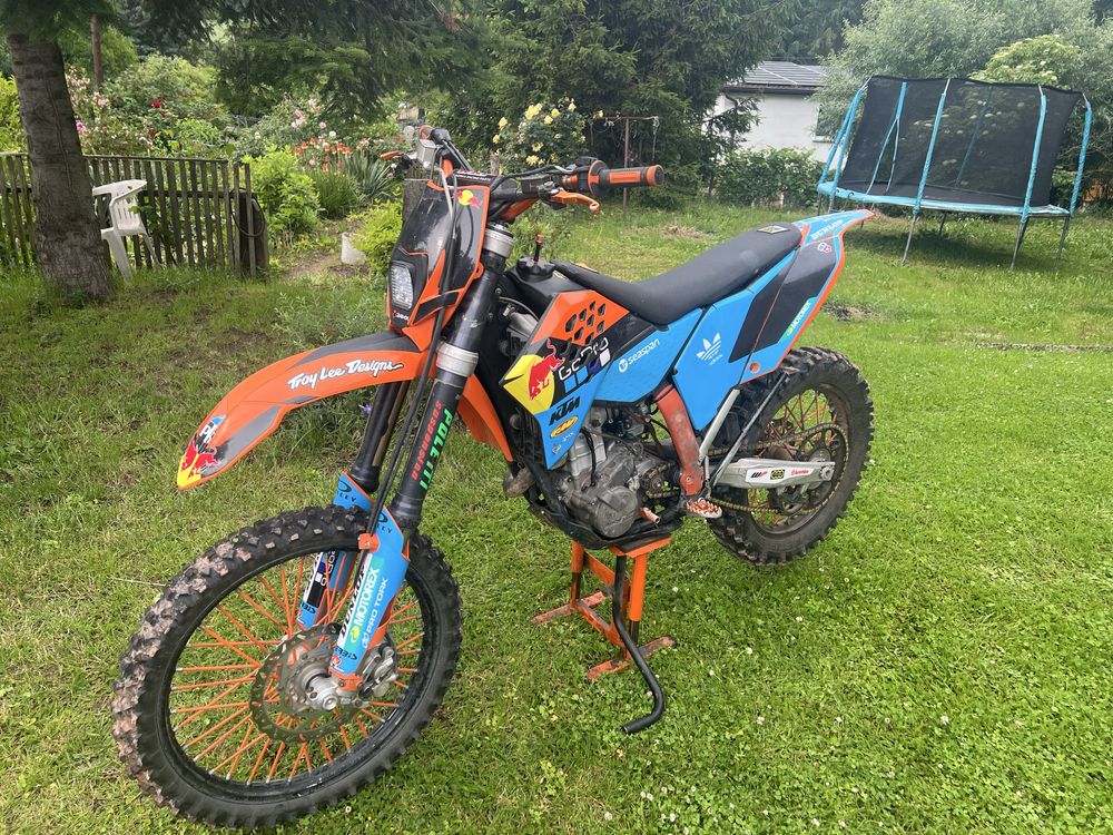 KTM EXC-F 250 08rok