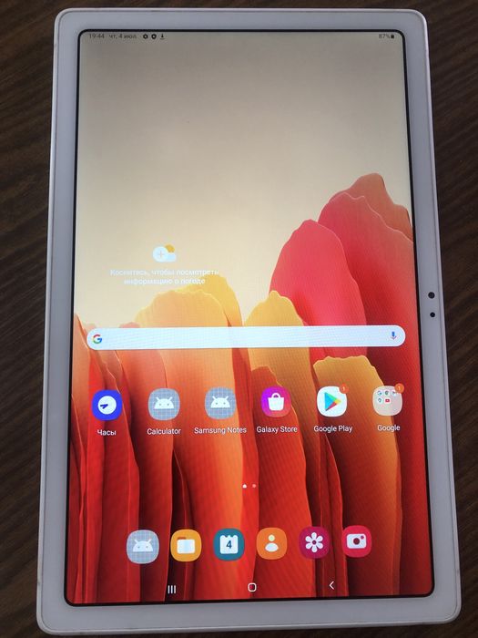 Планшетшет samsung galaxy Tab-A7 , sm T-500