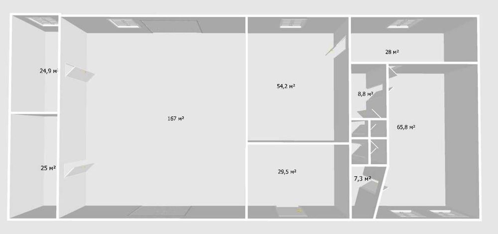 Продаж приміщення вільного призначення в Гнівані