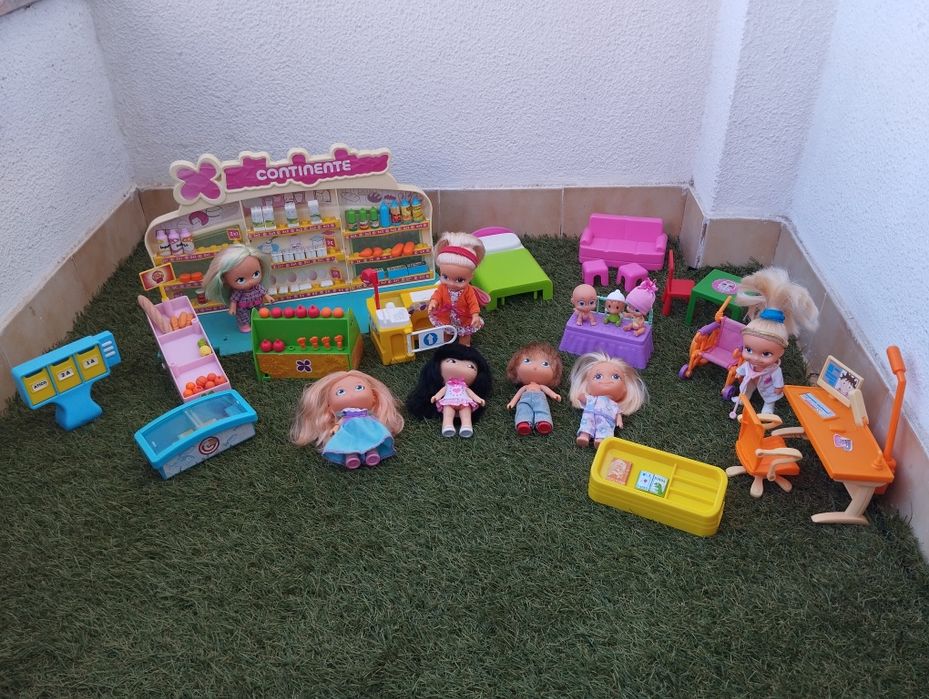 Barriguitas com acessórios