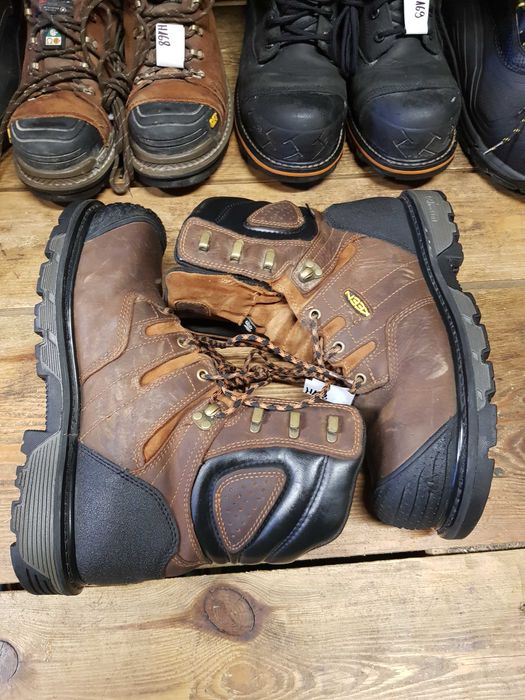 Buty robocze KEEN rozm 44,5 wkł 29 cm S3
