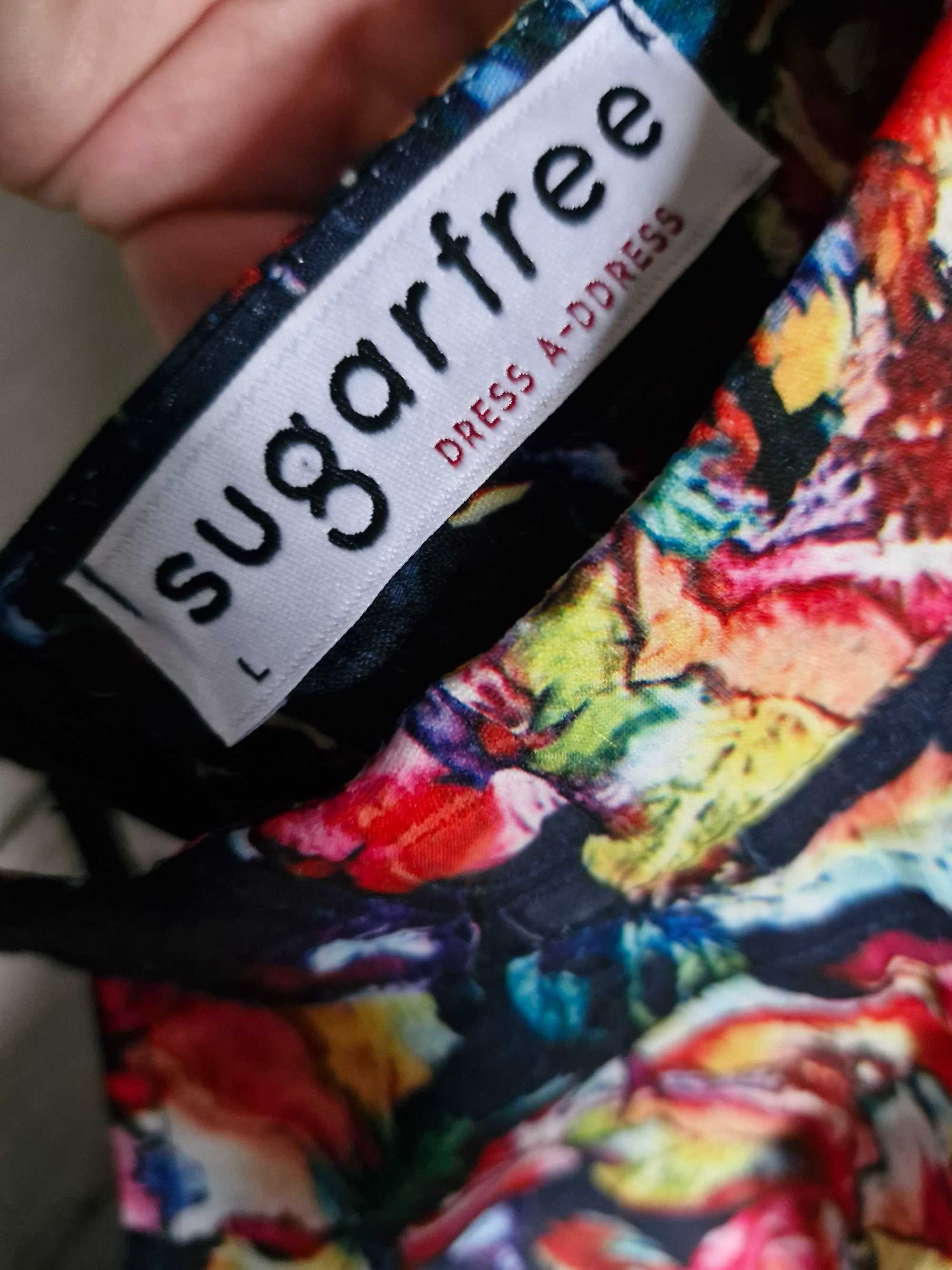 Sugarfree sukienka w kwiaty